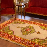 فرش خشتی هزاره سنتی3600تراکم کد ۸۸۸۹۰