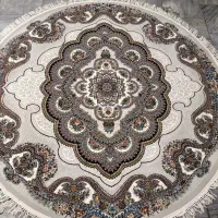 فرش گرد ترنج قطر2متر