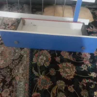 کمد وتخت خواب و تشک کودکانه|تخت و سرویس خواب|خرم‌آباد, |دیوار