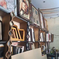 قاب عکس ۱۶در۲۱ سایزA5تحویل حضوری/مشگی/سفید و ..|تابلو، نقاشی، عکس|کرج, کوی کارمندان جنوبی|دیوار