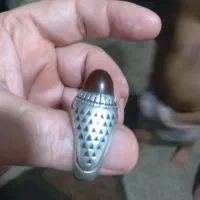 انگشتر  شبکه دامله دستساز استادکار|جواهرات|گرگان, |دیوار