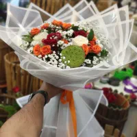 انواع مدل دسته گل از ۲۰۰تومن شروع قیمت|گل و گیاه طبیعی|ارومیه, |دیوار