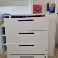 تخت کودک|تخت و صندلی بچه|جم, |دیوار