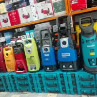 کارواش القایی 270 بار قابل تست در محل همراه لوازم