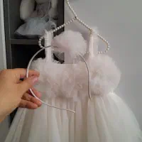 پیراهن مجلسی بچه گانه برند آی چیلک