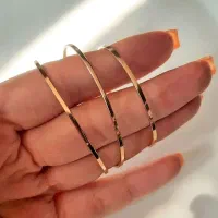 النگو طلا سه عدد