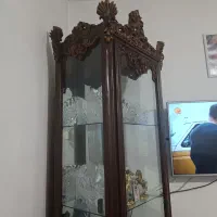 بوفه  چوب راش|بوفه، ویترین، کنسول|اسلامشهر, شهرک قائمیه|دیوار