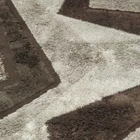 فرش فانتزی مارشال  دورنگ دوعدد 6متری و4متری