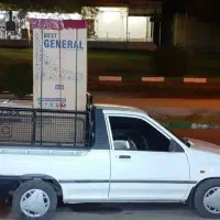 حمل بار با پراید وانت