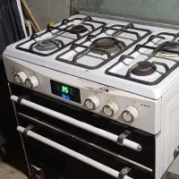 اجاق گاز طرح فر تایمردار