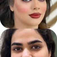 میکاپ و شنیون حرفه ایی