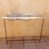 سینک ظرفشویی در حد نو|مصالح و تجهیزات ساختمان|فیروزآباد (فارس), |دیوار