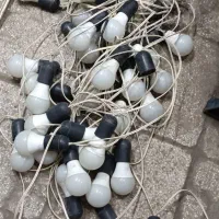 ریسه لامپی|ریسه و چراغ تزئینی|نیشابور, شهرک بهداری|دیوار