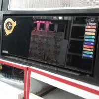 هود مخفی لمسی با موتور توربو و فیلتر ذغالی ارسال