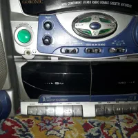 رادیو ضبط  auX دار کاسونیک