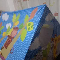 چادر بازی کودک( کلبه ی کودک)