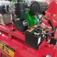 کمپرسور 500لیتری دیزل ابک ایتالیایی|ماشینآلات صنعتی|اصفهان, لاله|دیوار