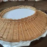 سبد حصیری نامزدی|صنایع دستی و سایر لوازم تزئینی|ری, دولتآباد|دیوار