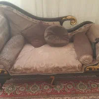 مبل هفت نفره تمیز|مبلمان خانگی و میز عسلی|تربت‌حیدریه, بوستان باغ ملی|دیوار