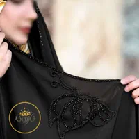 چادر مشکی عربی دانشجویی و ساده فروش تک و عمده کدVA|لباس|ورامین, |دیوار