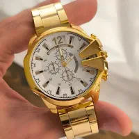 ست طلایی صفحه سفید مردانه مدل Gloryxon|بدلیجات|داراب, |دیوار