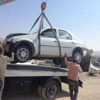 ماشین ال نود مدل ۹۱ تصادفی|خودرو سواری و وانت|اردل, |دیوار