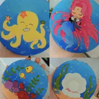 بشقاب دیوار کوب دستساز