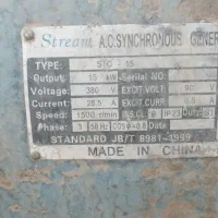 ژنراتور خاور|ماشینآلات صنعتی|تربتحیدریه, ترمینال|دیوار