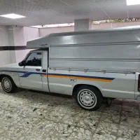 وانت مزدا تک کابین