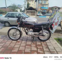 موتور هوندا 125 رهرو ۹۴