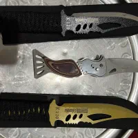 فندک و چاقو