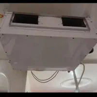 کولرگازی لوله مسی کانال  داکت اسپیلت