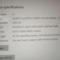 لپتاپ لنوو|رایانه همراه|بروجرد, |دیوار