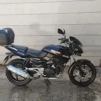 پالس 200|موتورسیکلت|خرم‌آباد, |دیوار