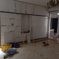 کابینت میز تلویزیون کمد دیواری|جاکفشی، کمد، دراور|بیرجند, |دیوار