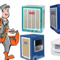 خدمات تاسیسات ونصب کولر شارژگاز کولر