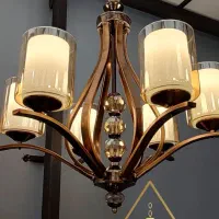 لوستر غنچه نمونه اورجینال شرکتی|لوستر و چراغ آویز|اندیشه, اندیشه فاز ۳|دیوار