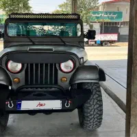 جیپ صحرا، مدل ۱۹۹۷