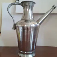 آفتابه مسی قدیمی|کلکسیون اشیاء عتیقه|قرچک, میرزائی شمالی|دیوار