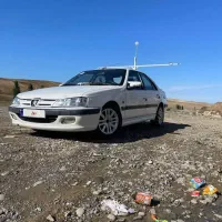 پژو پارس مدل 87دوگانه کارخانه