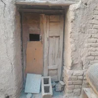 درب سنتی چوبی قدیمی|صنایع دستی و سایر لوازم تزئینی|زرقان, |دیوار