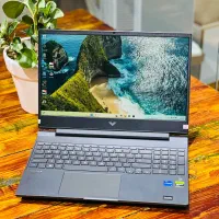 لپ تاپ گیمینگ اچ پی HP VICTUS نسل13 با 6G RTX 3050|رایانه همراه|یزد, |دیوار