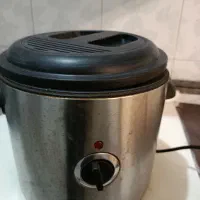 یک عدد سرخ کن سالم