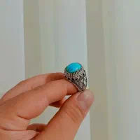 تعدادی انگشتر نقره