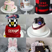 کیک خانگی|خدمات پذیرایی، مراسم|خرمآباد, |دیوار