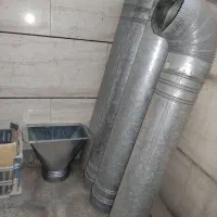 دودکش فر گالوانیزه