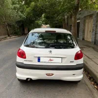 ۲۰۶تیپ ۵|خودرو سواری و وانت|ملایر, |دیوار