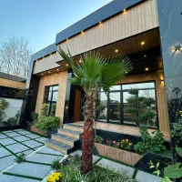 ویلا نما مدرن 700متری شهر(خشکبیجار) مدارک تکمیل