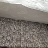 تخت ی نفره با تشک طبی رویال با روکش|تخت و سرویس خواب|گلبهار, شهر جدید گلبهار|دیوار