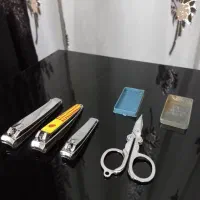 قیچی آرایشگری قدیمی استیل ناخن گیر استیل۳عدد|کلکسیون و سرگرمی|شیراز, شهرک فرهنگیان|دیوار